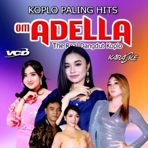 KASET VCD ORIGINAL MUSIK LAGU DANGDUT KOPLO PALING HITS - KASET VCD MOBIL LAGU DANGDUT KOPLO OM ADEL