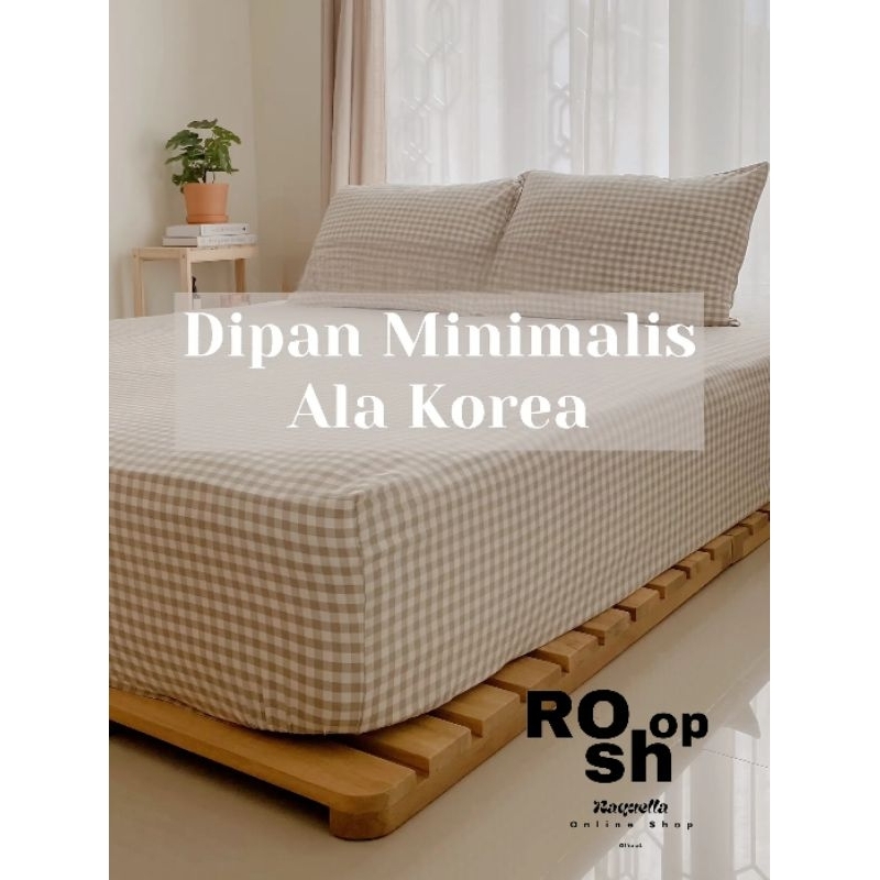 DIPAN KASUR 160X200 MINIMALIS TEMPAT TIDUR BONGKAR PASANG ALAS KAYU LESEHAN JEPANG KOREA AESTHETIC