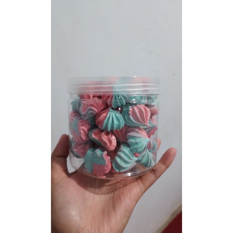 

kue permen/kue lebaran/kue meringue