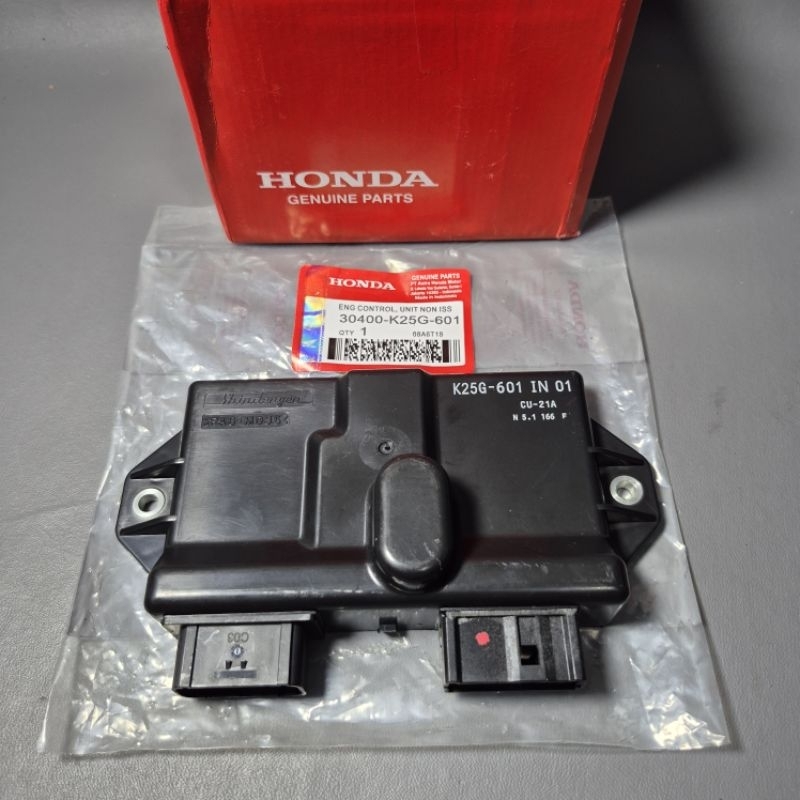 30400-K25-600C1 K25G-601 IN01 ECU ECM CDI BEAT FI ESP, SCOOPY FI non ISS (Starter Halus)