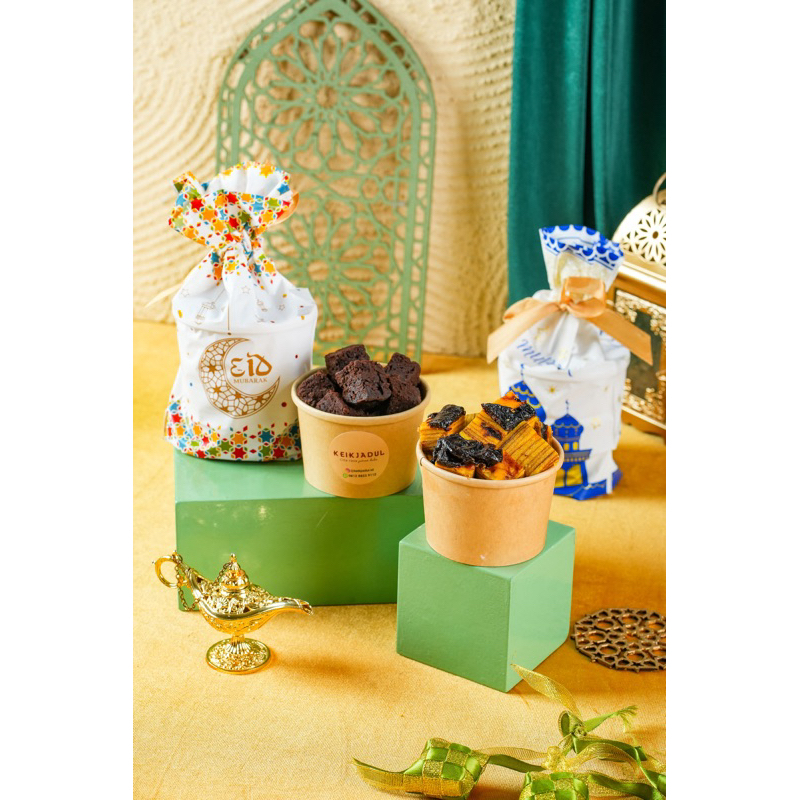 

BROWNIES & LAPIS BITES - IDUL FITRI HAMPERS