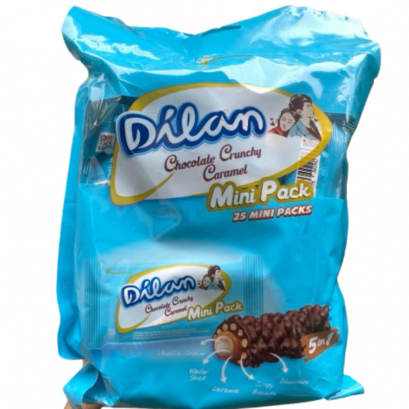 

Dilan Chocolate Mini Pack Isi 25 Pcs