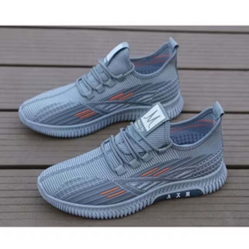 HSS Sepatu Sport Pria Sepatu Sneakers Pria MKT SP 36,SP37