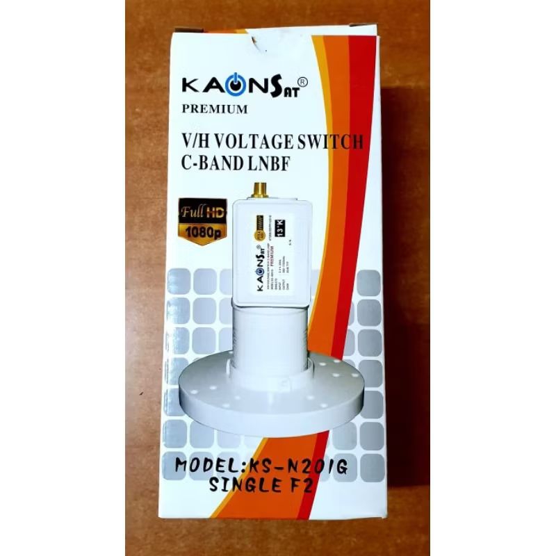 LNB Cband Kaonsat 13k Single out ( tanpa scalar ring)