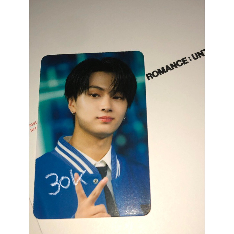 photocard jay enhypen jay dicon official