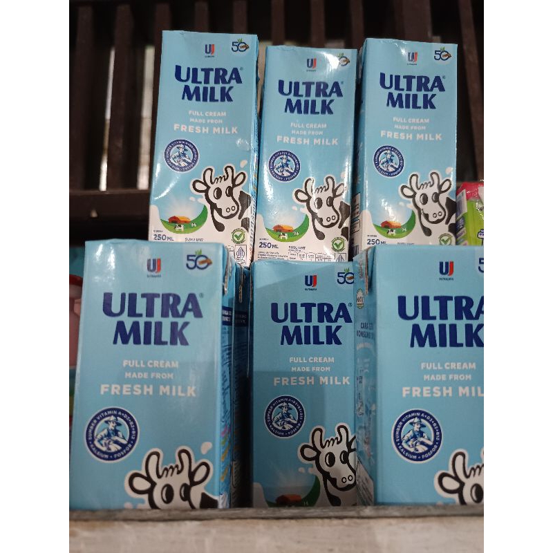 

Susu Ultra Milk 250ml