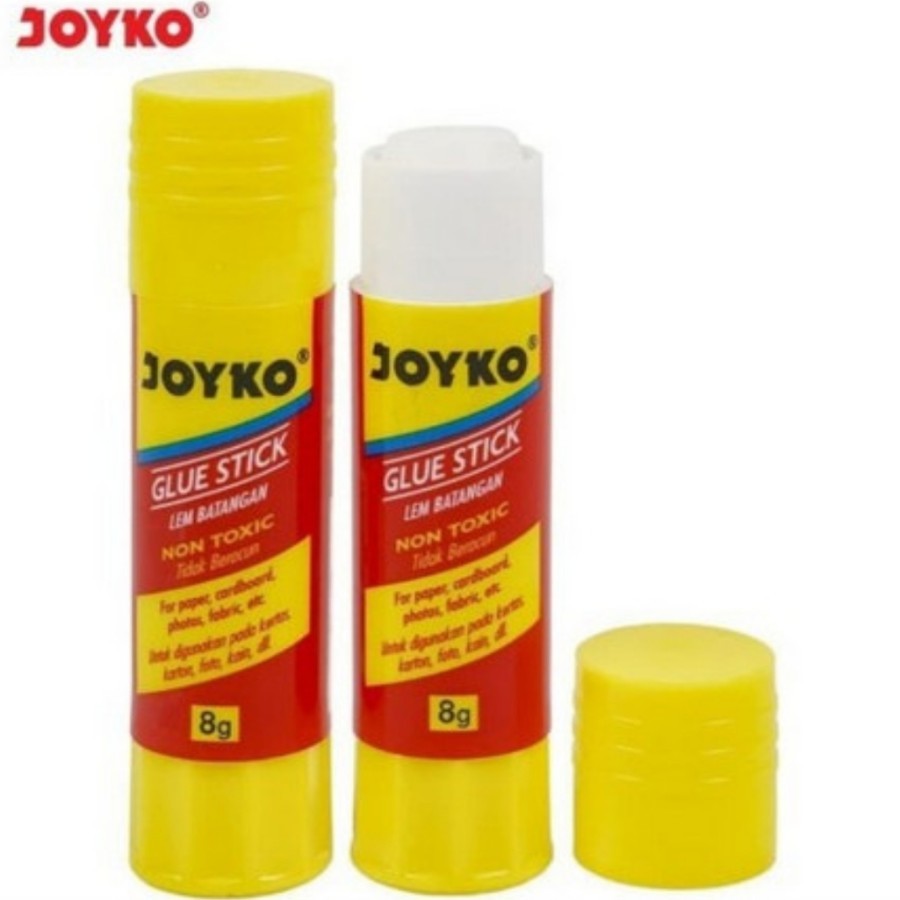 

Glue Stick Lem Stik JOYKO 8 Gr GS-09