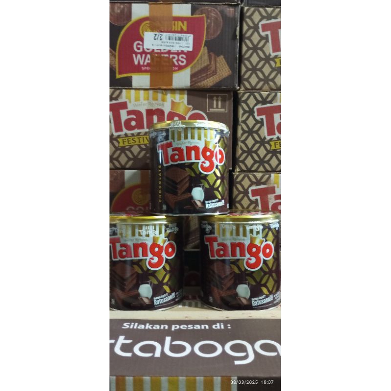 

tanggo berlapis coklat 3 kaleng