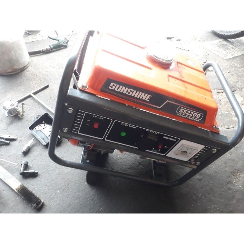 karbu genset 4 tak ET 1500