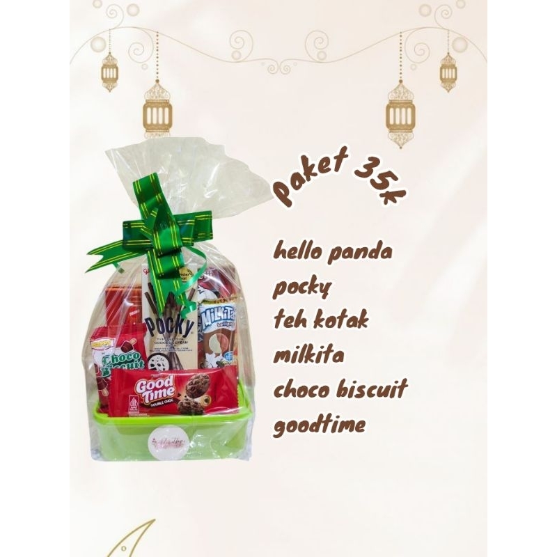 

( READY INSTANT ) Parsel anak / Parcel lebaran / Parcel Idul fitri