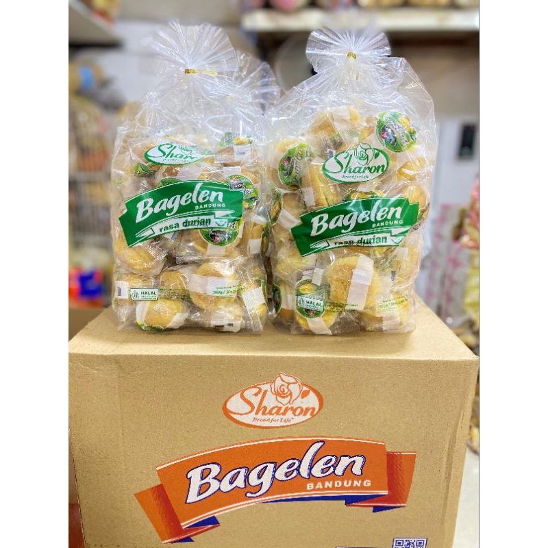 

Bagelan Sharoon 30 Pcs Ori Durian