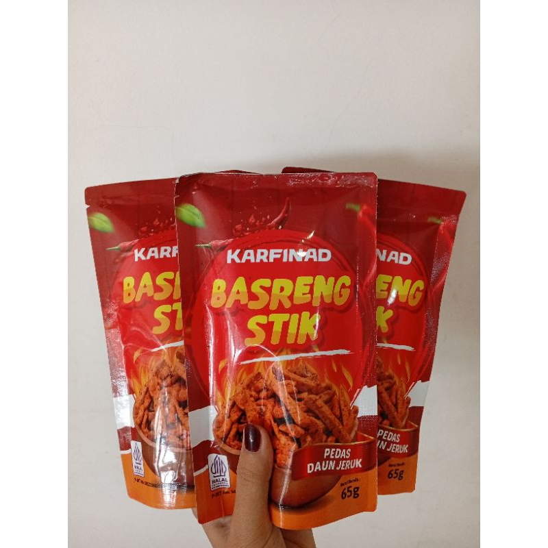 

Basreng Stik Pedas Daun Jeruk Karfinad 65g