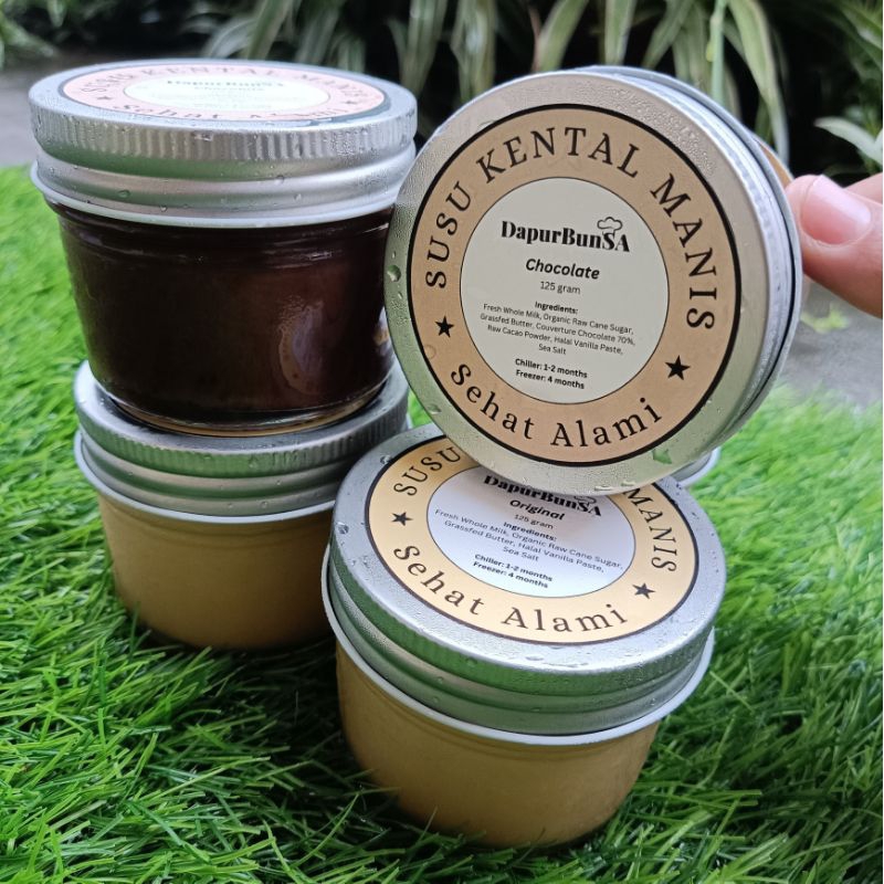 

BUNSA - SKM SUSU KENTAL MANIS ALAMI / SKM SEHAT ORIGINAL & COKLAT