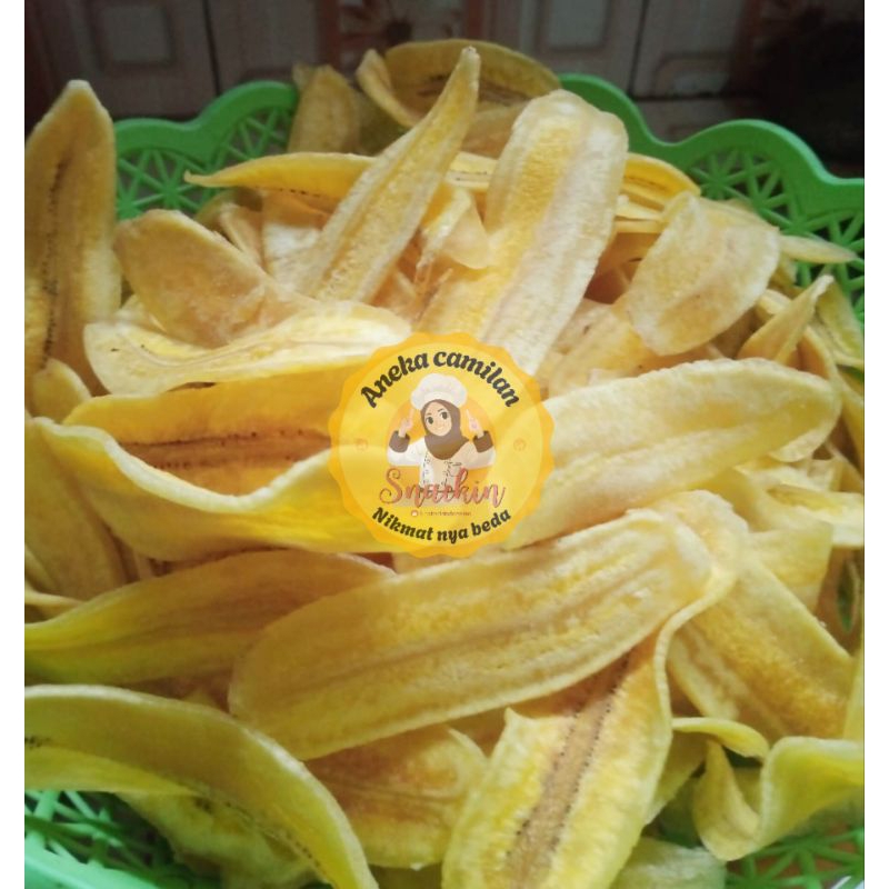 

Keripik pisang kepok Kriuk
