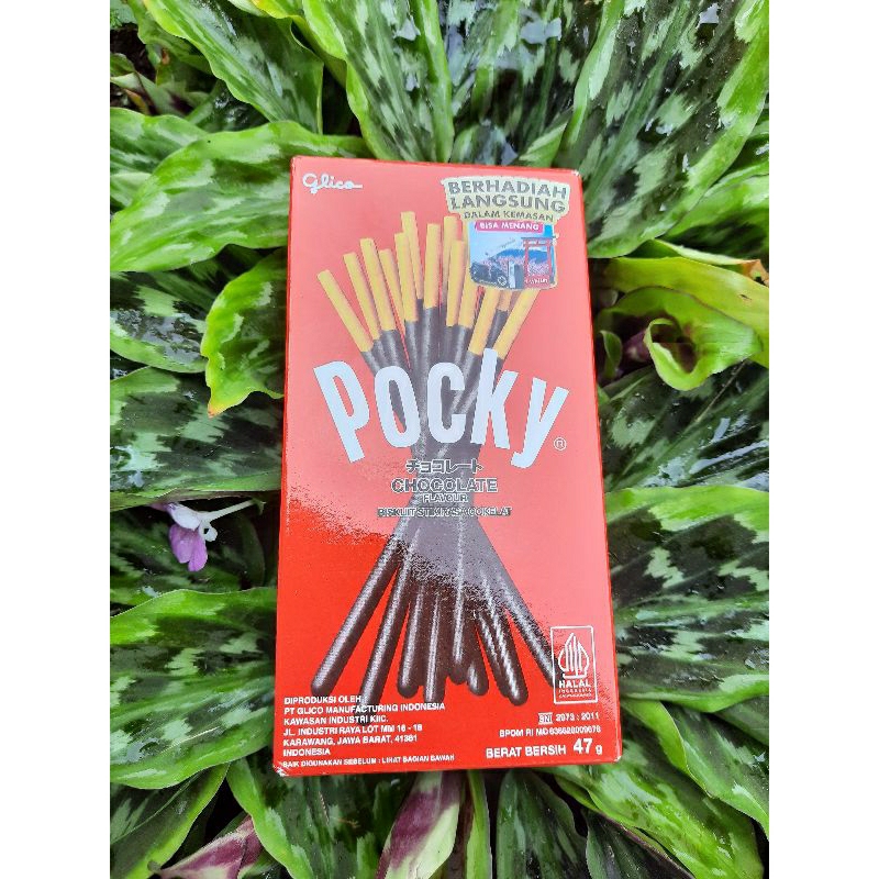 

Glico Pocky Stick Biskuit ( 47 gr) - Rasa Coklat