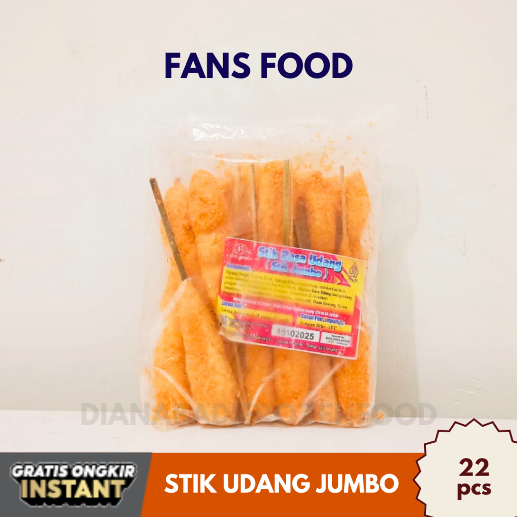 

FANS FOOD Stik Rasa udang Jumbo