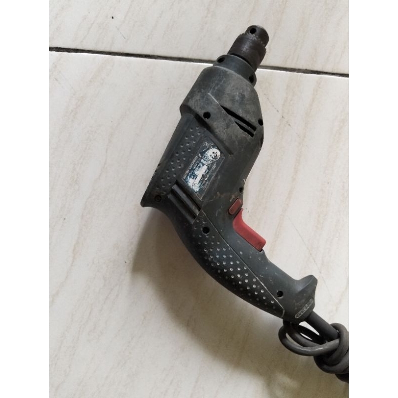 BOR 10MM BOSCH GBM 350 KONDISI BEKAS SIAP PAKAI KERJA