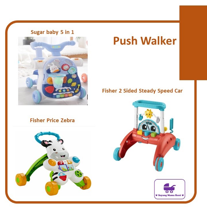 Push Walker Fisher Price / Sugar Baby