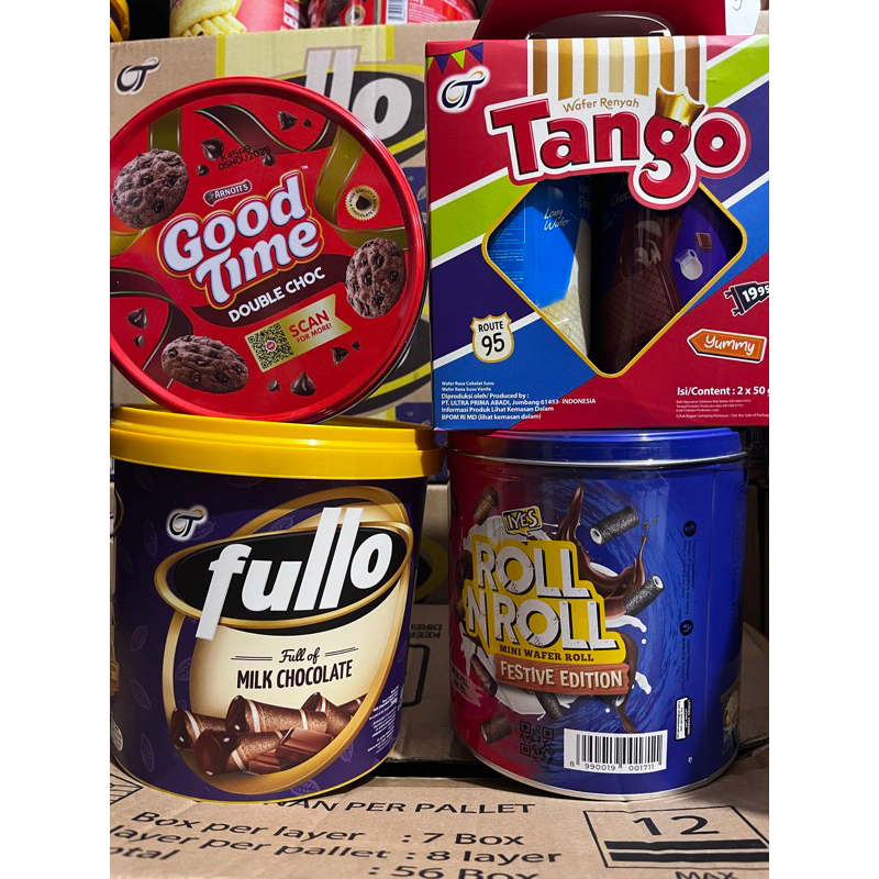 

Paket bundling 4 Tango 2x50gr Fullo Good time Roll n Roll