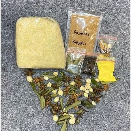 

bumbu instan nasi kebuli enak+rempah campur 100gr