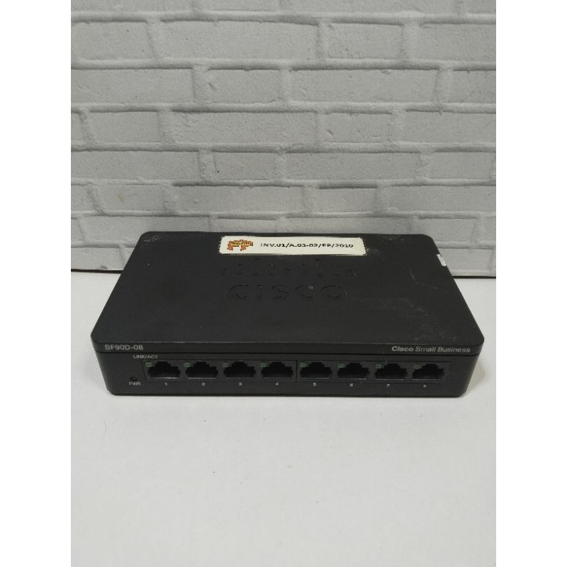 SWITCH CISCO 8PORT SF90D-08 TESS NORMAL UNIT ONLY