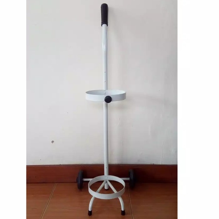Troli tabung oksigen/trolley oksigen/troli tabung oksigen 1m3