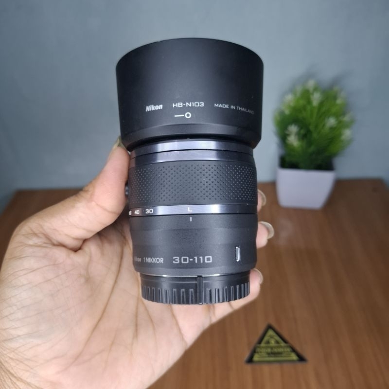 lensa tele nikon j5 30-110mm / nikon 30-110mm