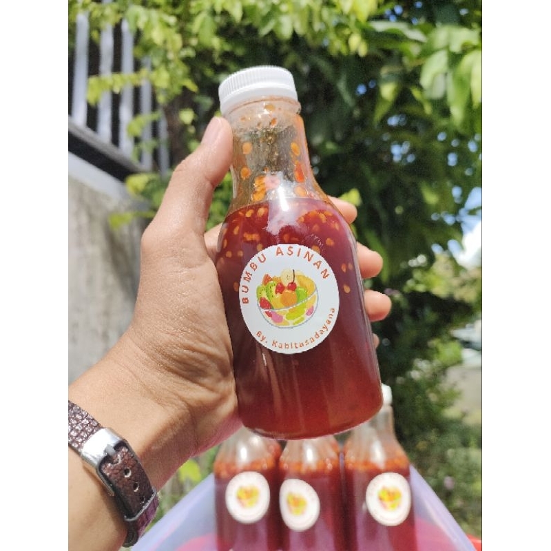 

Bumbu Asinan Rujak 250ml Instan Pedas Manis