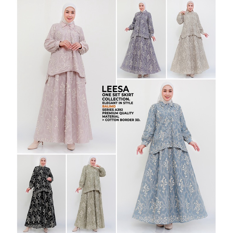 setelan Balimo Fashion. premium butik