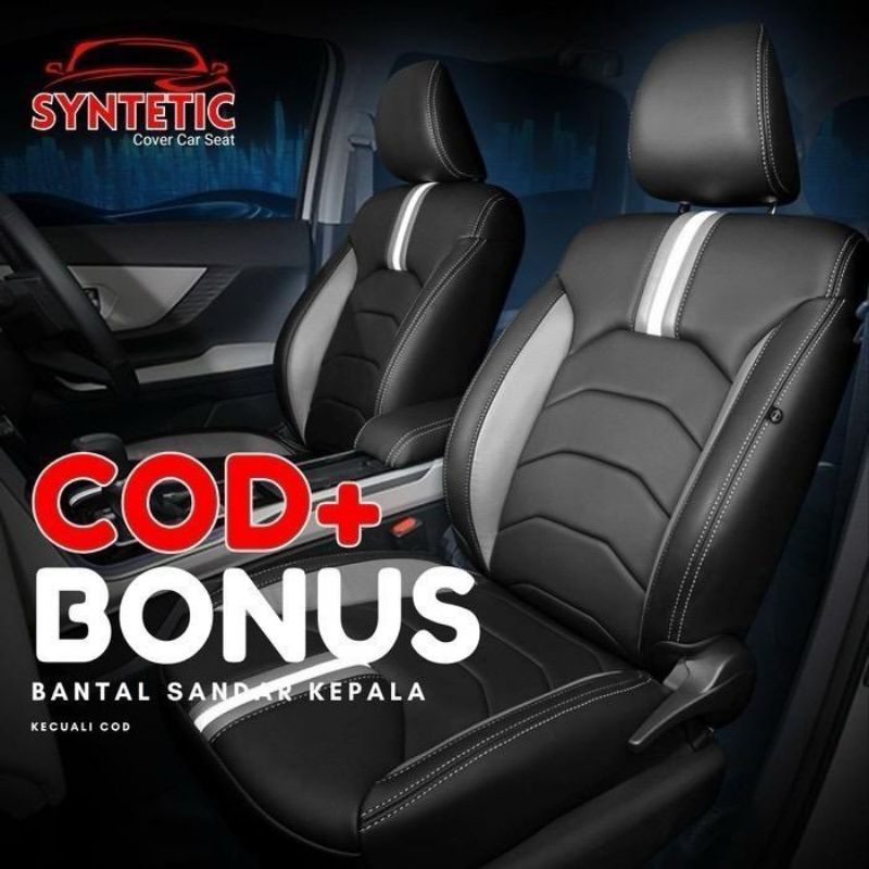 Sarung Jok Mobil Quling Confero DB & S Captain full set