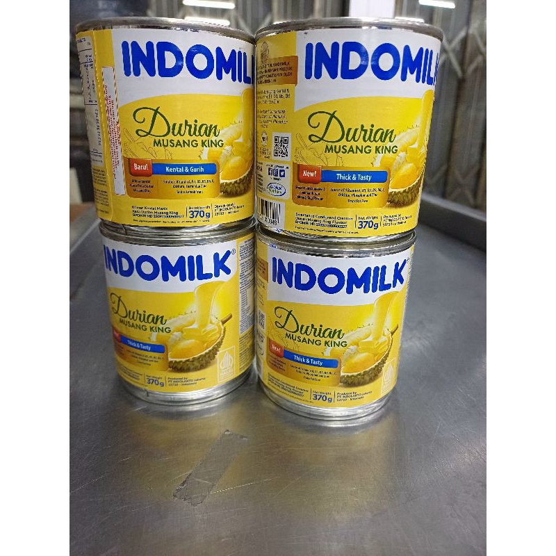 

INDOMILK DURIAN MUSANG KING 370GR/SUSU KENTAL MANIS