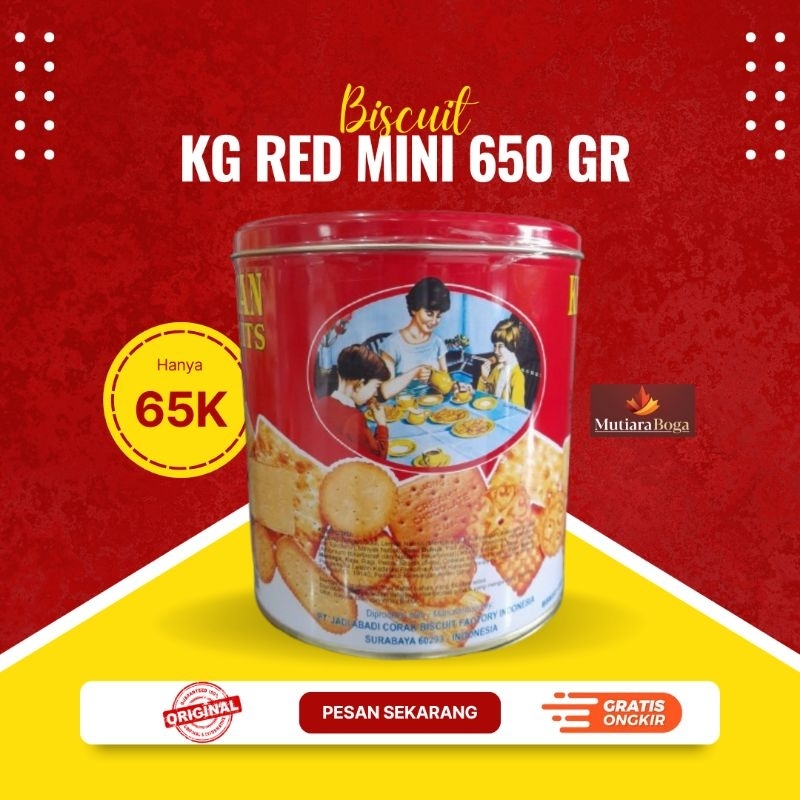 

Khong Guan Biscuit kaleng mini 650 gr