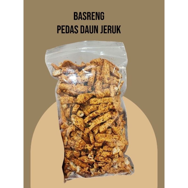 

Basreng Pedas Daun Jeruk Snack Kiloan 500 Gram