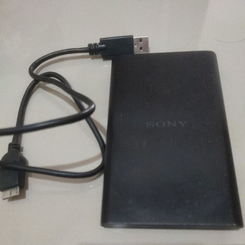 Hardisk External Sony 1TB (second)