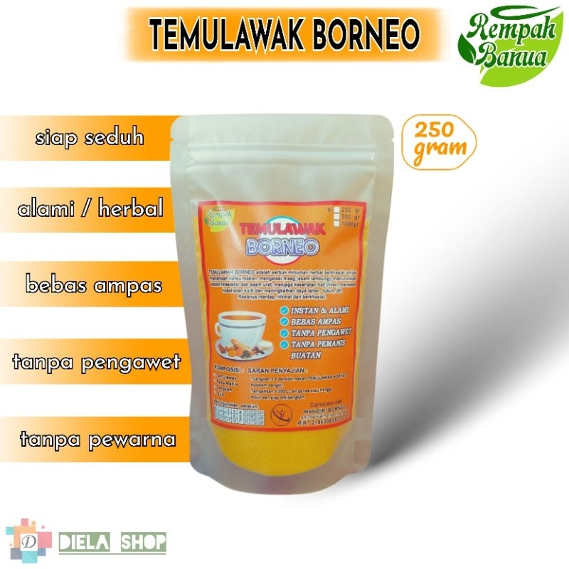 

Temulawak Borneo | Rempah Banua