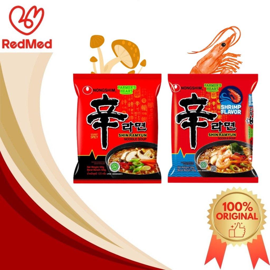 

NONGSHIM SHIN RAMYUN 120GR