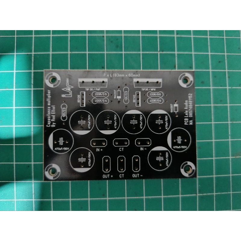 PCB modul CM rod elliot