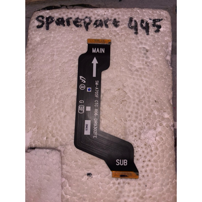 flexible Samsung a70 copotan original