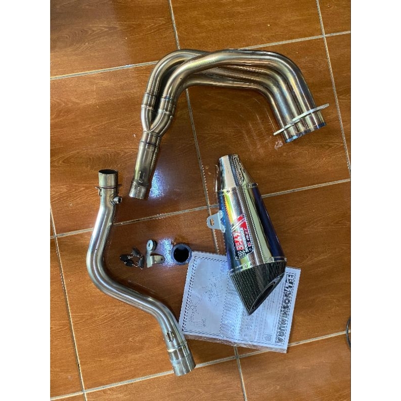 Yoshimura r11 titanium fullsistem zx25r