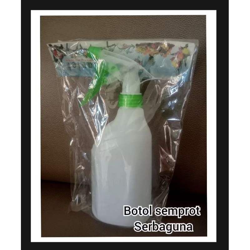 BOTOL SEMPROTAN AIR SERBAGUNA, botol penyemprot air