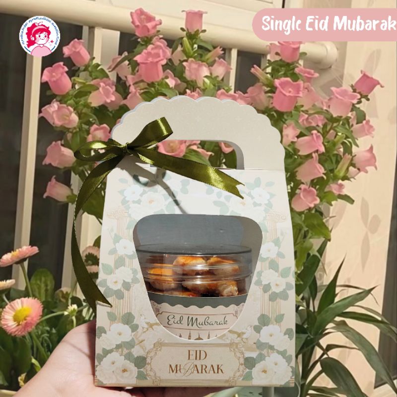 

Hampers Single Eid Mubarak l Hampers Kue Kering