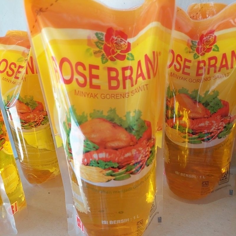 

Minyak Goreng rose brand