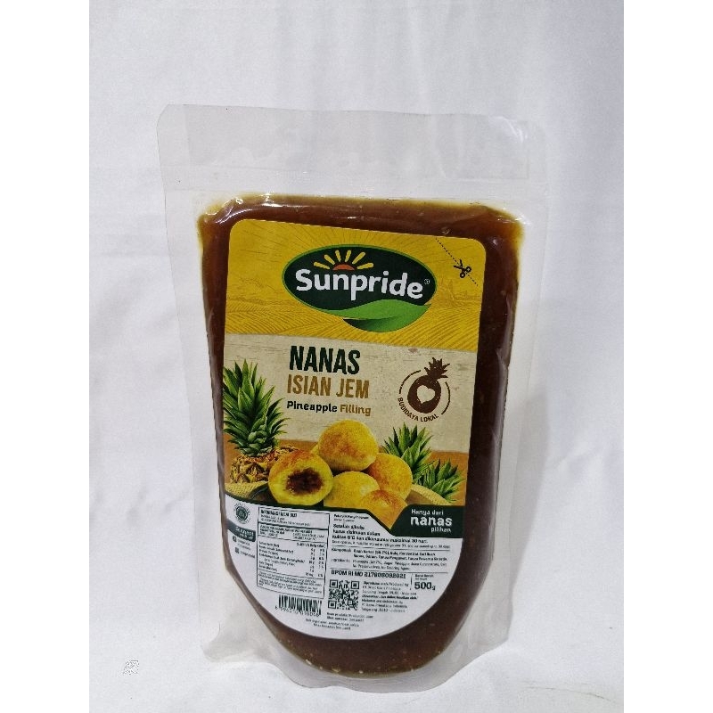 

Sunpride Selai Nanas Untuk Isian Nastar 500g / Selai Nastar