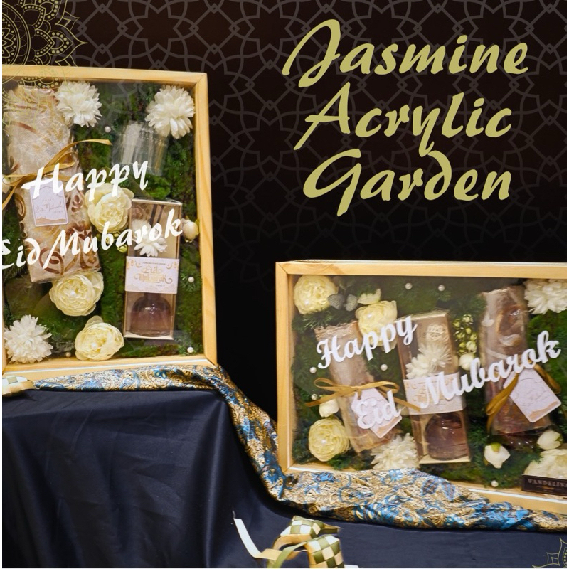 

EID 2025 : JASMINE ACRYLIC GARDEN