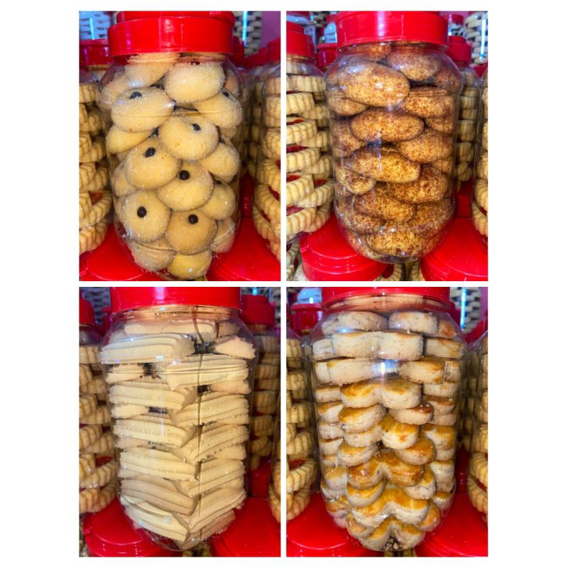 

Kue kering bangkit kacang