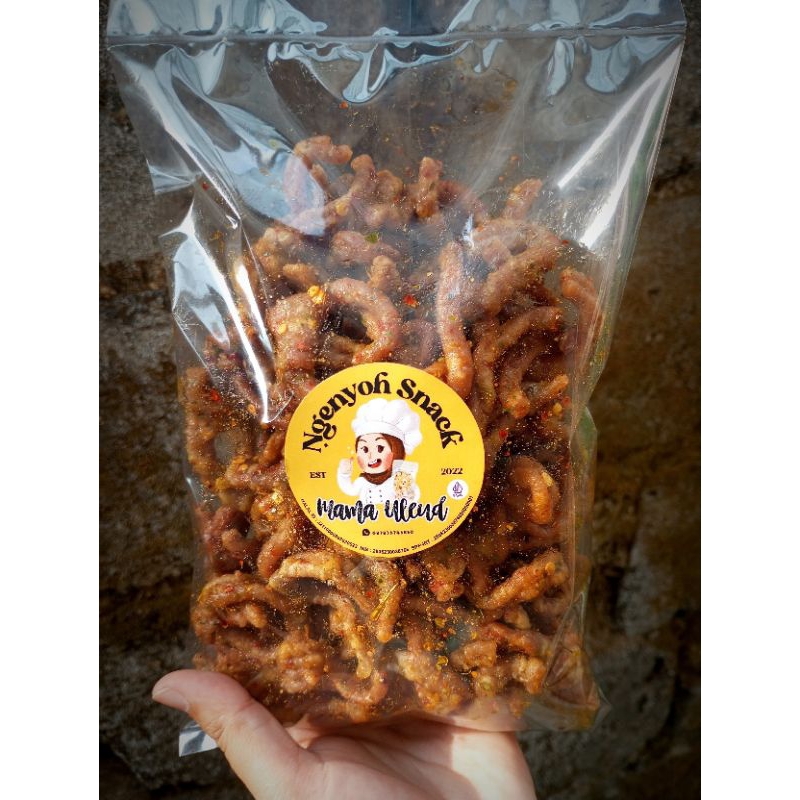 

USUS KRIUK ASIN/PEDAS DAUN JERUK
