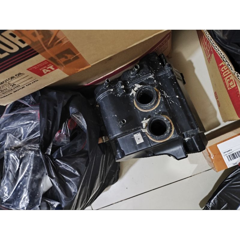 box saringan filter udara yamaha r25 mt25 original copotan bekas bawaan motor