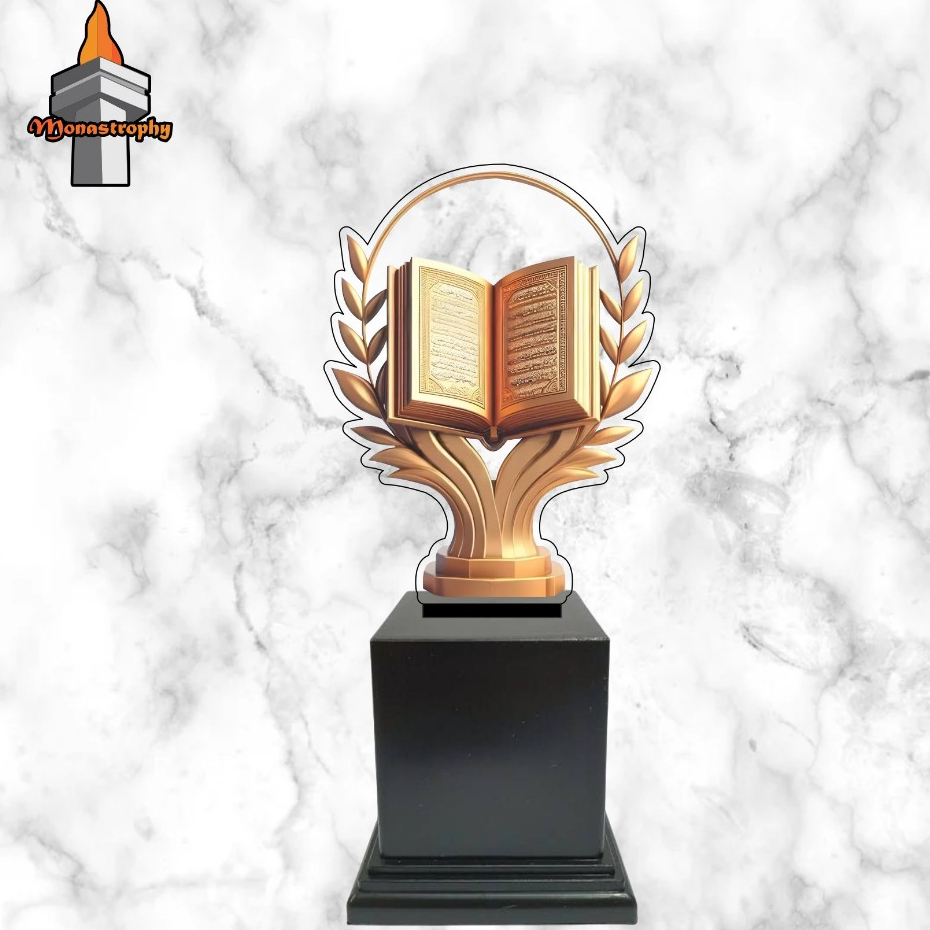 Piala Islami Piala Al Quran Piala Muslim Akrilik Custom