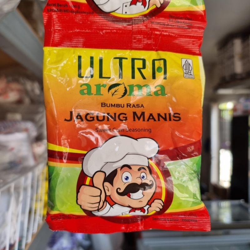 

Ultra Aroma Bumbu Rasa Jagung Manis 90g