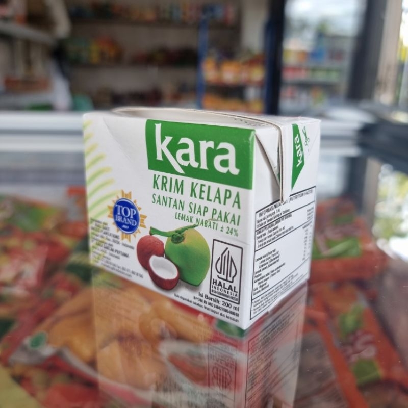 

Kara Krim Kelapa Santan 200ml